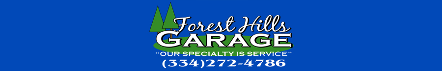 Forest Hills Garage: Auto Repair, Montgomery AL